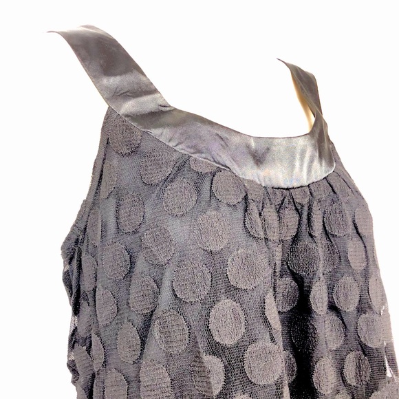 A. Byer Black Lace Sleeveless Top - Picture 5 of 16